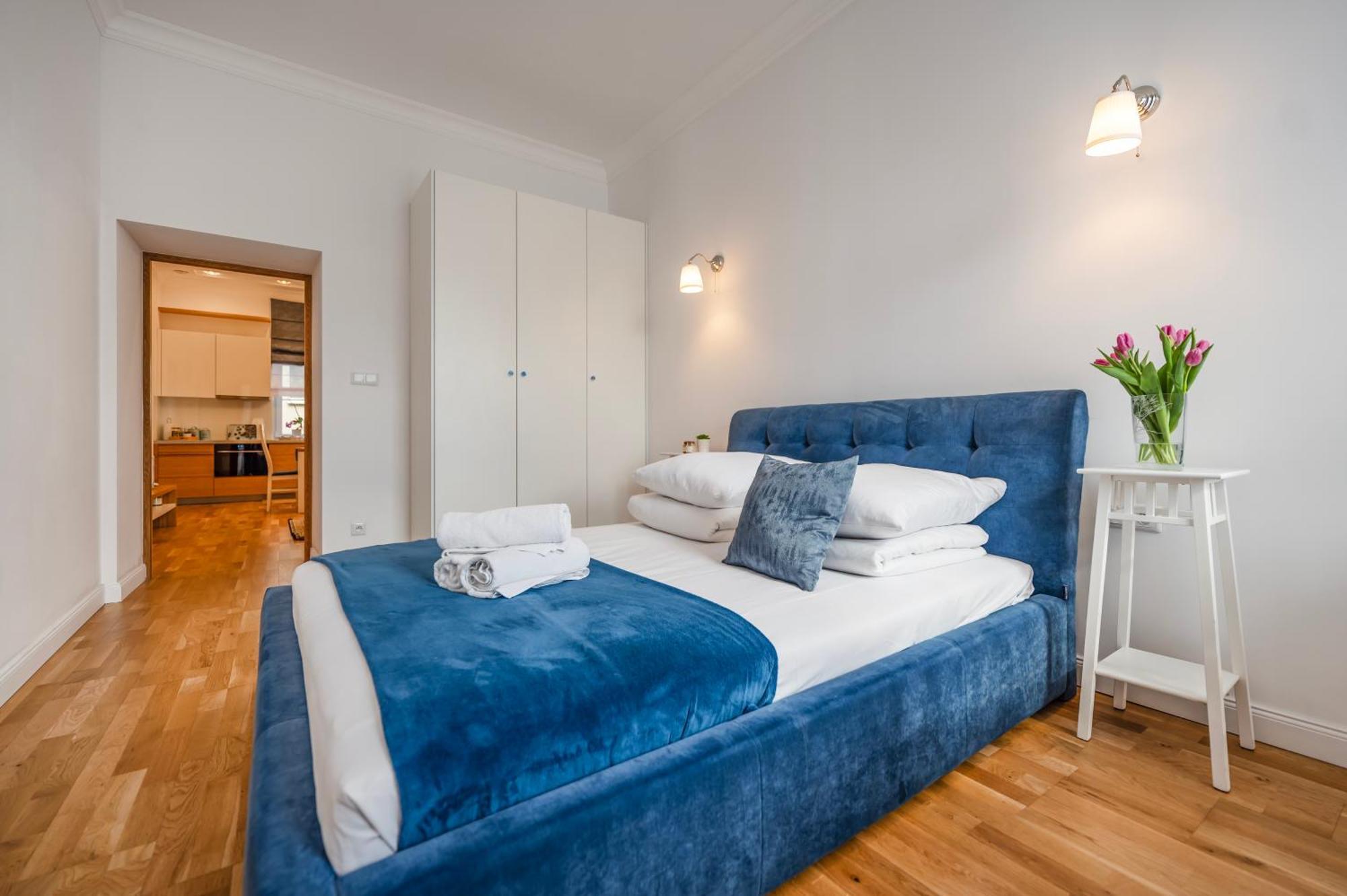 Wenecja Parking Gratis Moxy Te&Am Cracow Apartment Krakow Bagian luar foto